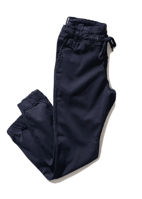 DUER No Sweat Jogger MJNS1100 Ink Blue Millbrook Tactical LEAF Program