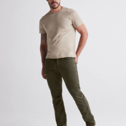 DUER No Sweat Relaxed Army Green MFNR1002 Front Millbrook Tactical LEAF Program