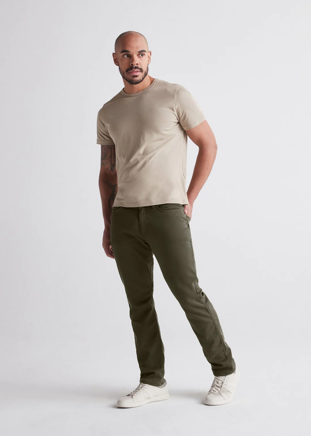 DUER No Sweat Pant Relaxed Taper