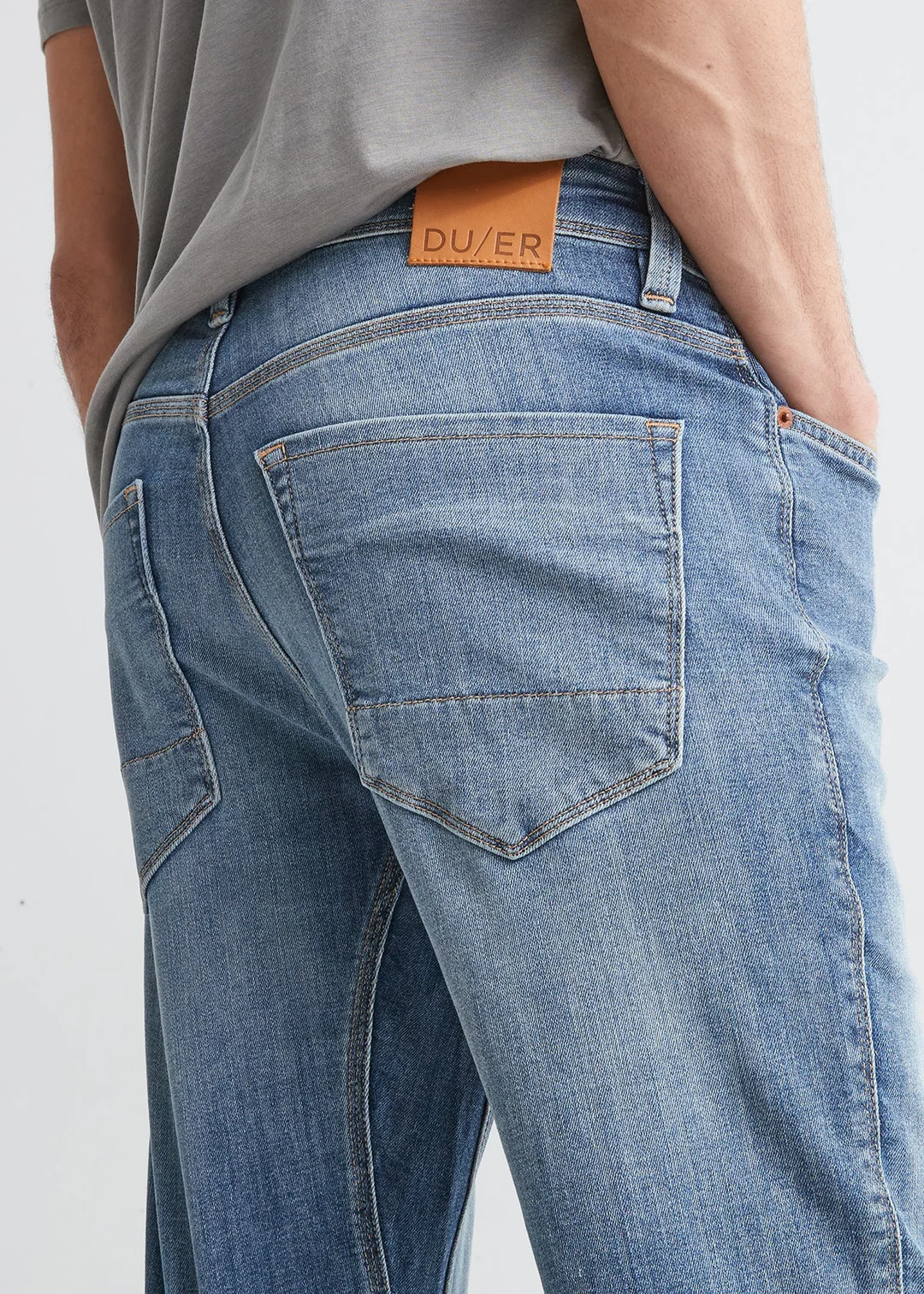 DUER Performance Denim Slim - Millbrook LEAF Program.