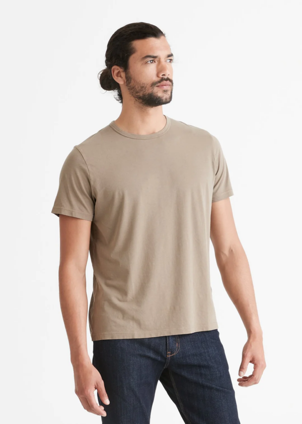 DUER The Only Tee MTJS1620 Taupe Millbrook Tactical LEAF Program