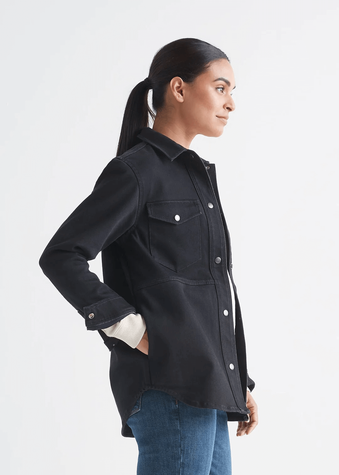 RR　deres double layered shirt jacket DUER All-Weather Shirt Jacket - Millbrook Tactical Law