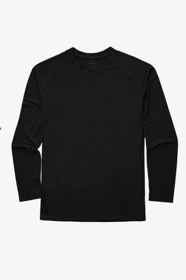 Bonnetier Long Sleeve Shirt H22 Black Millbrook Tactical LEAF Program