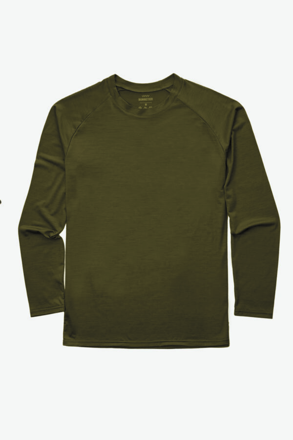 Bonnetier Long Sleeve Shirt H22 Kaki Millbrook Tactical LEAF Program