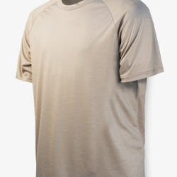 Bonnetier Merino Wool TShirt H22 Coyote Millbrook Tactical LEAF Program