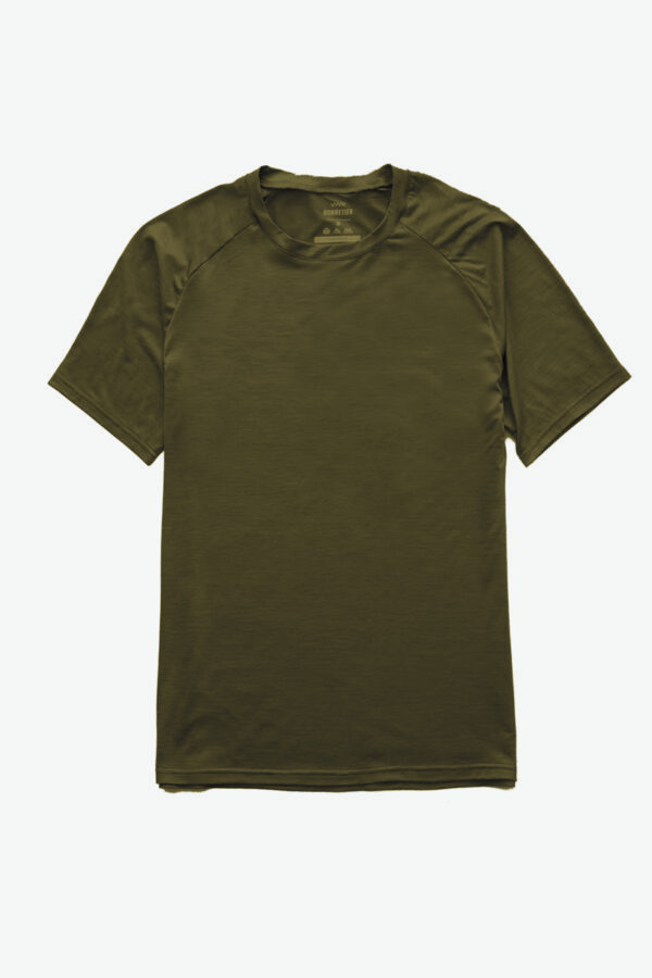 Bonnetier TShirt H22 Kaki Millbrook Tactical LEAF Program