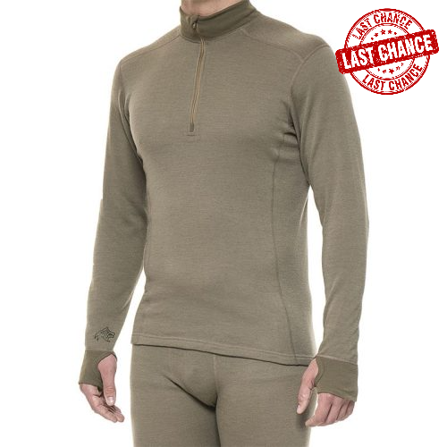 NFM GARM Combat Clothing 2.0 LTO Thermal Zip Neck 400 Base Layer GTGR2LNT Millbrook Tactical LEAF Program