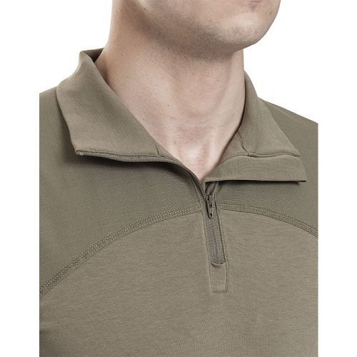NFM GARM Combat Shirt PTGR2SCM Hellhound Grey Neck Millbrook Tactical LEAF Program