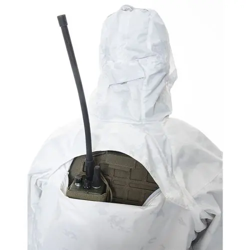 NFM Garm Combat Clothing Snow Anorak 2-0 Detail 3 Millbrook Tactical LEAF Program