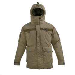 Non-Stop Defense Arctic Jakka Pro Army Green Millbrook Tactical LEAF Program