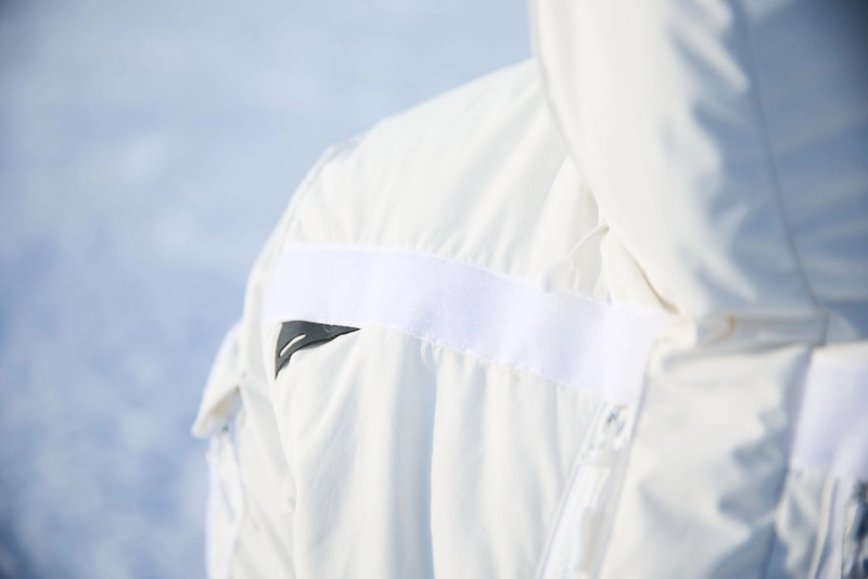 Non-Stop Defense Arctic Jakka Pro External Pockets Army Green Millbrook Tactical LEAF Program