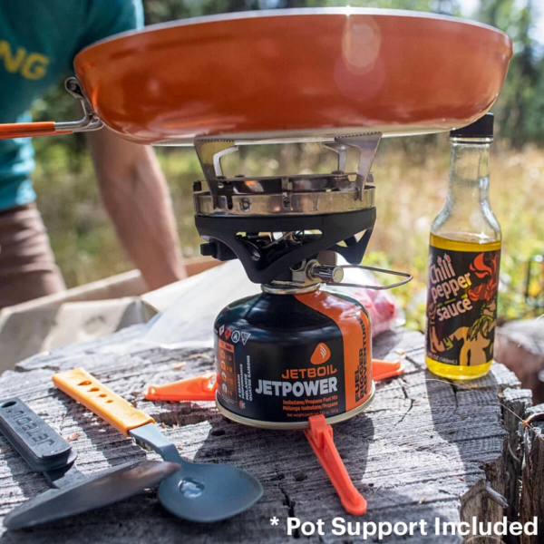 Jetboil MiniMo System Pot Support Millbrook Tactical LEAF Program