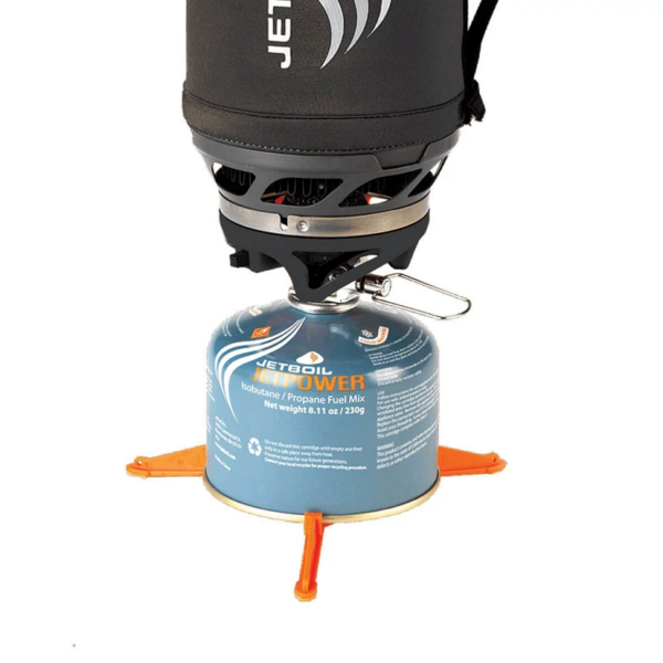 Jetboil Fuel Can Stabilizer Attached Millbrook Tactical LEAF Program