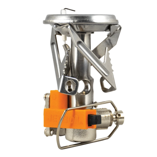 Jetboil MightyMo Stove Closed Millbrook Tactical LEAF Program