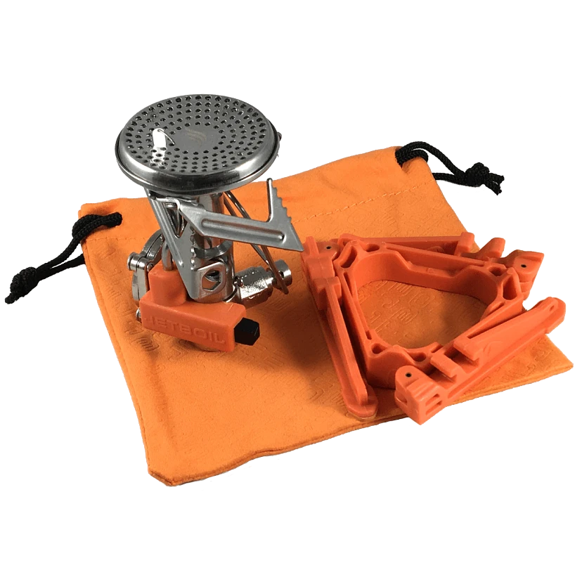 Jetboil MightyMo Stove Fuel Stabilizer Carry Bag Millbrook Tactical LEAF Program