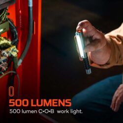 NEBO Larry 500 Flex Work Light NEB WLT 0033 500 Lumens Millbrook Tactical LEAF Program Canada