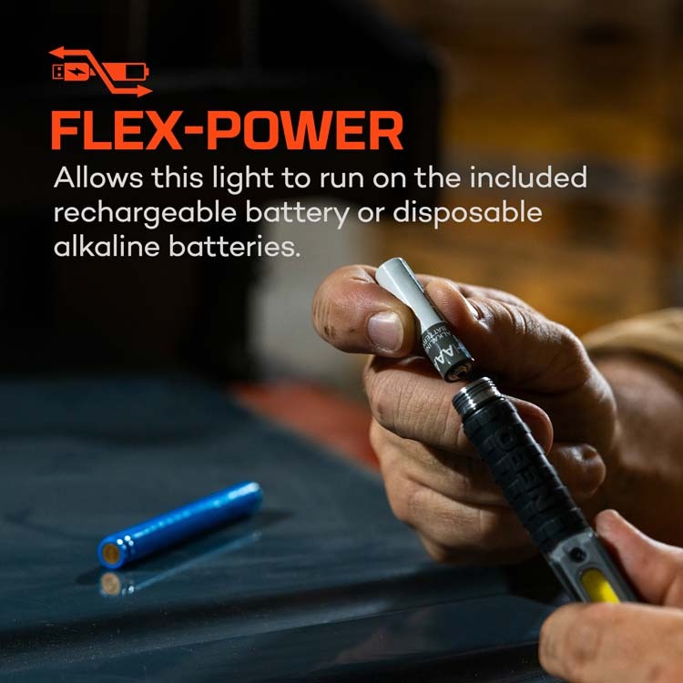 NEBO Larry 500 Flex Work Light NEB WLT 0033 Flex Power Millbrook Tactical LEAF Program Canada