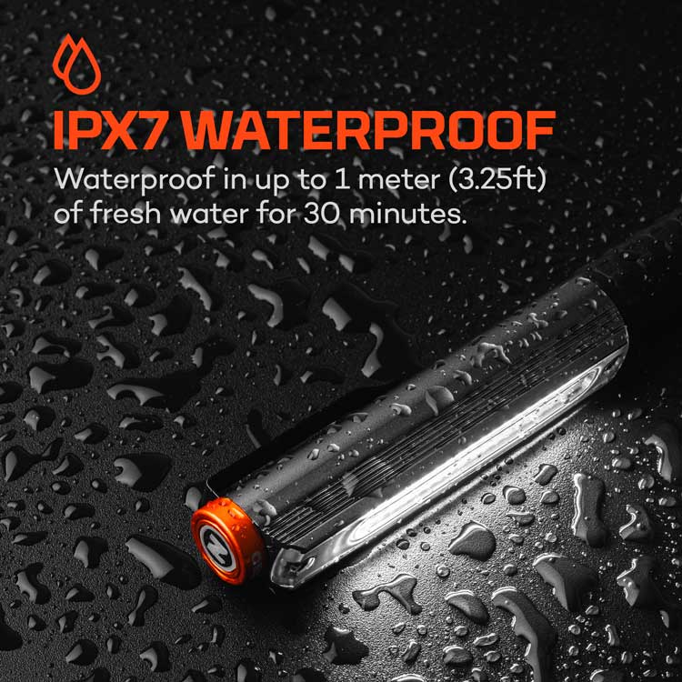 NEBO Larry 500 Flex Work Light NEB WLT 0033 IPX7 Waterproof Millbrook Tactical LEAF Program Canada