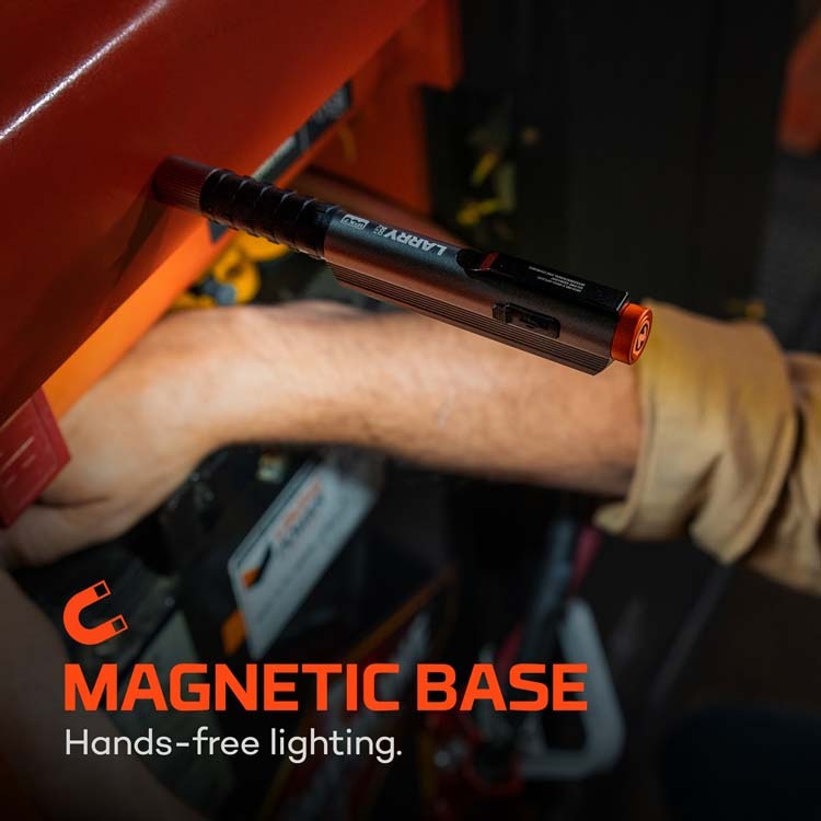 NEBO Larry 500 Flex Work Light NEB WLT 0033 IPX7 Magnetic Base Millbrook Tactical LEAF Program Canada