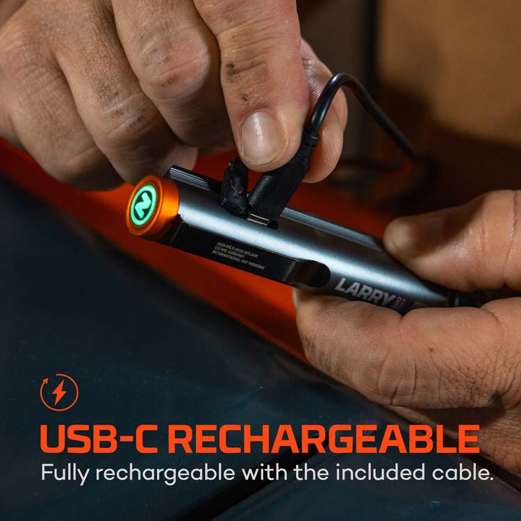 NEBO Larry 500 Flex Work Light NEB WLT 0033 IPX7 USB Rechargeable Millbrook Tactical LEAF Program Canada