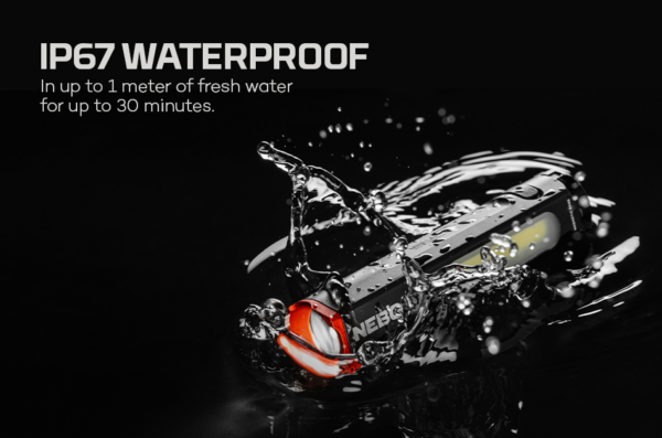 NEBO Mini Larry Pocket Light NEB POC 1004 Waterproof Millbrook Tactical LEAF Program Canada