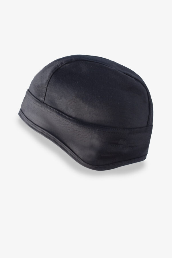Bonnetier Merino Wool Operator Hat Heavyweight Black Millbrook Tactical LEAF Program