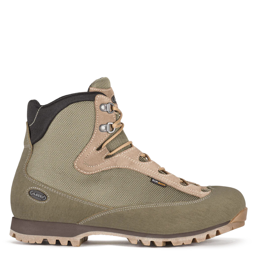 AKU Pilgrim DS Desert Beige Side Millbrook Tactical LEAF Program Canada