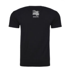 Black on Ammo Coral Fairy T-Shirt Black Back Millbrook LEAF Program Canada