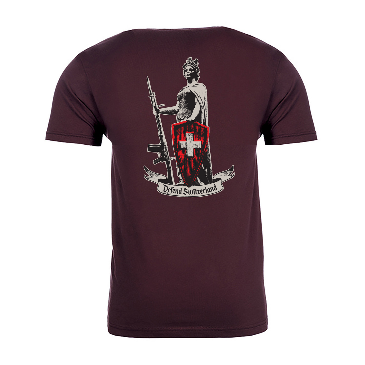 Black on Ammo Defend Switzerland Burgundy Back Millbrook LEAF Program Canada Black on Ammo Defend Switzerland Burgundy Back Millbrook LEAF Program Canada