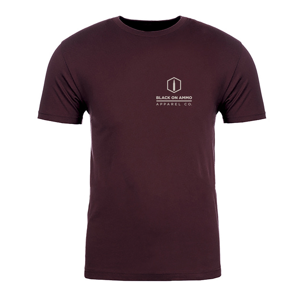 Black on Ammo Defend Switzerland Burgundy Front Millbrook LEAF Program Canada