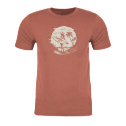 Black on Ammo Ocean Outlaw T-Shirt Front Desert Sierra Millbrook LEAF Program Canada