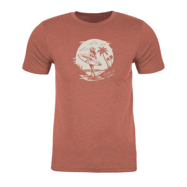 Black on Ammo Ocean Outlaw T-Shirt Front Desert Sierra Millbrook LEAF Program Canada