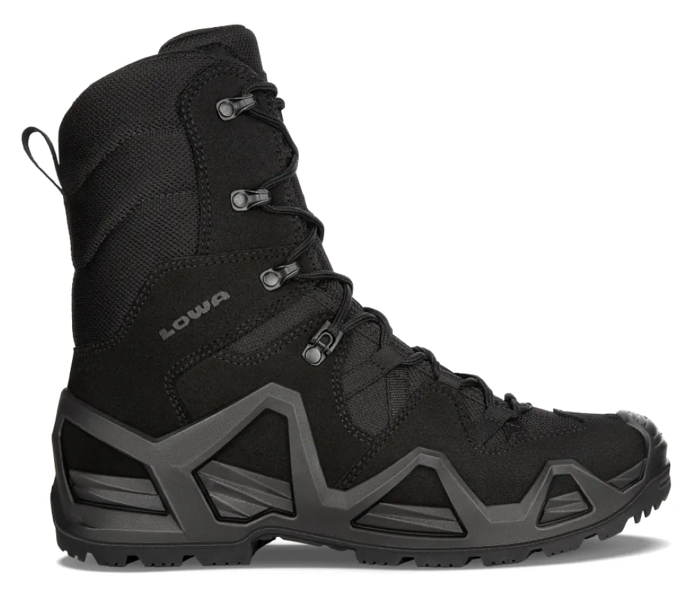 LOWA Black Zephyr MK2 GTX HI Millbrook Tactical LEAF Program