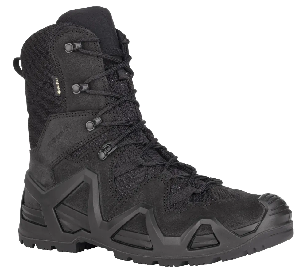 LOWA Black Zephyr MK2 GTX HI Outside Millbrook Tactical LEAF Program